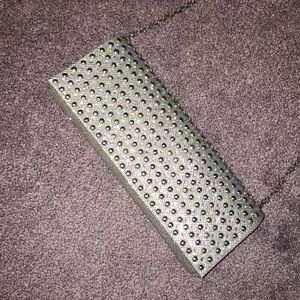 Interchangeable Clutch/Over the Shoulder Bag